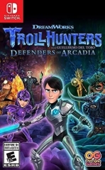 Obal-Trollhunters: Defenders Of Arcadia