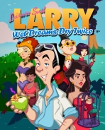 Obal-Leisure Suit Larry - Wet Dreams Dry Twice