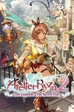 Obal-Atelier Ryza 2: Lost Legends & the Secret Fairy