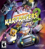 Obal-Nickelodeon Kart Racers 2: Grand Prix