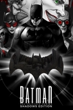 Obal-The Telltale Batman Shadows Edition