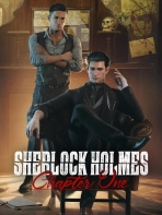 Obal-Sherlock Holmes: Chapter One