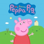 Obal-My Friend Peppa Pig