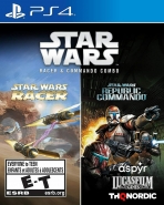 Obal-Star Wars: Racer & Commando Combo