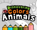 Obal-Discovering Colors - Animals