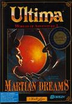 Obal-Ultima Worlds of Adventure 2: Martian Dreams