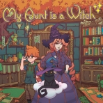 Obal-My Aunt Is A Witch