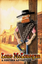 Obal-Lone McLonegan: A Western Adventure