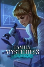 Obal-Family Mysteries 3: Criminal Mindset