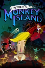 Obal-Return to Monkey Island