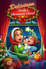 Obal-Delicious: Emilys Christmas Carol