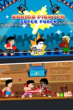 Obal-Boxing Fighter : Super Punch