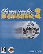 Obal-Championship Manager 3