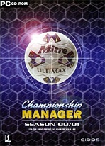 Obal-Championship Manager 00/01