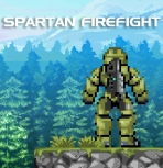 Spartan Firefight
