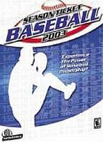 Obal-Season Ticket Baseball 2003