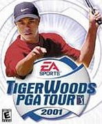 Obal-Tiger Woods PGA Tour 2001