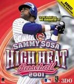 Obal-Sammy Sosa High Heat Baseball 2001