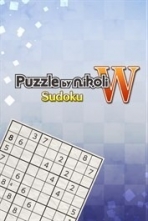 Puzzle by Nikoli W Sudoku