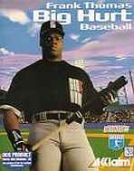 Obal-Frank Thomas: Big Hurt Baseball