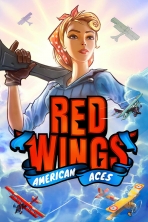 Obal-Red Wings: American Aces