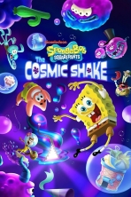 Obal-SpongeBob SquarePants: The Cosmic Shake