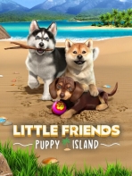 Obal-Little Friends: Puppy Island