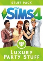 The Sims 4: Luxury Party Stuff