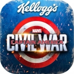 Obal-Kelloggs Captain America: Civil War VR