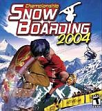 Championship Snowboarding 2004