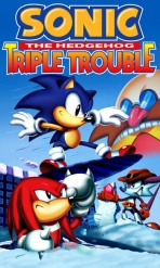 Obal-Sonic Triple Trouble 16-Bit
