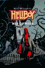 Obal-Hellboy Web of Wyrd