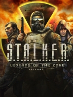 Obal-S.T.A.L.K.E.R.: Legends of the Zone Trilogy