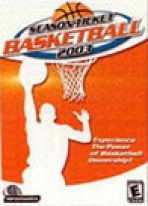 Obal-Season Ticket Basketball 2003