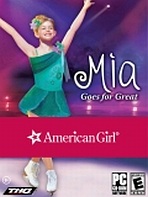 Obal-American Girl: Mia Goes For Great