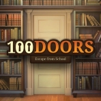 Obal-100 Doors: Escape from School