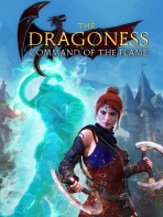 The Dragoness: Command of the Flame