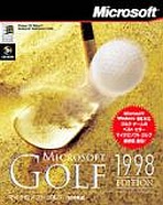 Obal-Microsoft Golf 1998 Edition