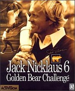 Obal-Jack Nicklaus 6: Golden Bear Challenge