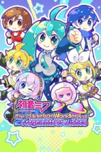 Obal-Hatsune Miku: The Planet Of Wonder And Fragments Of Wishes