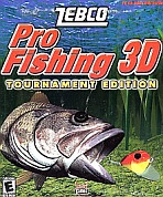 Obal-Zebco Pro Fishing 3D: Tournament Edition