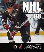 Obal-NHL Breakaway 98