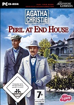 Obal-Agatha Christie: Peril at End House
