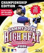 Obal-Sammy Sosa High Heat Baseball 2001: Championship Edition