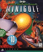 Obal-3-D Ultra Minigolf Deluxe