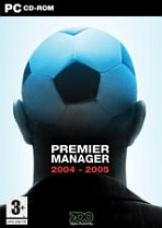 Obal-Premier Manager 2004/2005