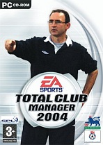 Obal-Total Club Manager 2004