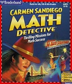 Obal-Carmen Sandiego: Math Detective