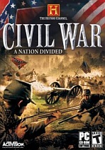 Obal-History Channel -- Civil War: A Nation Divided, The