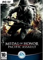 Obal-Medal of Honor: Pacific Assault